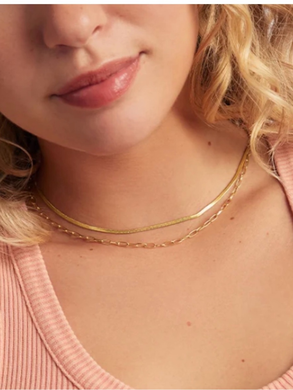gorjana venice mini necklace (and free gift!)
